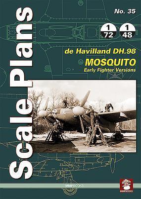 Cover: 9788365281272 | de Havilland Dh.98 - Mosquito | Early Fighter Versions | Karnas | Buch