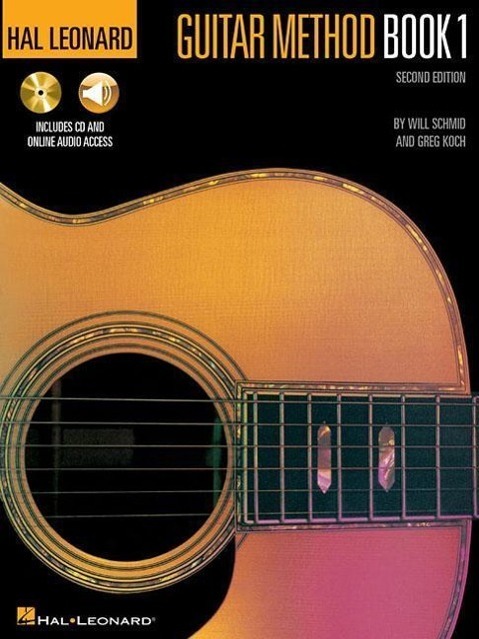 Cover: 9780793533923 | Hal Leonard Guitar Method Book 1: Book/Online Audio Pack | Taschenbuch