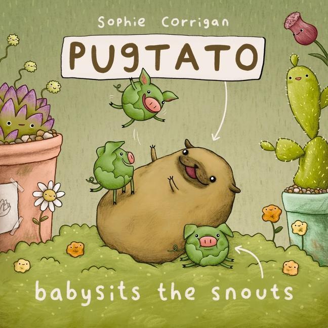 Cover: 9780310734116 | Pugtato Babysits the Snouts | Zondervan | Buch | Gebunden | Englisch