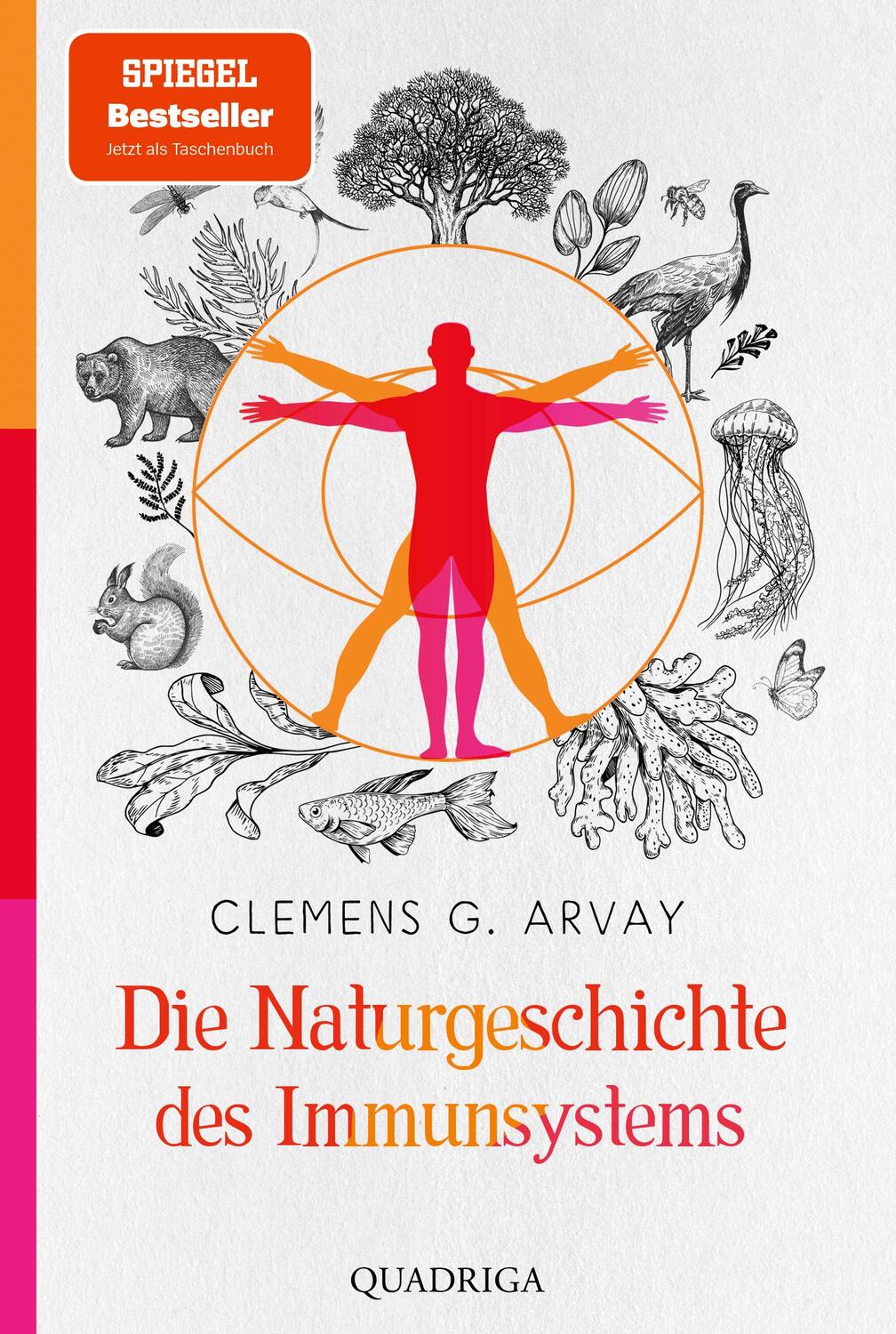 Cover: 9783404070084 | Die Naturgeschichte des Immunsystems | Clemens G. Arvay | Taschenbuch