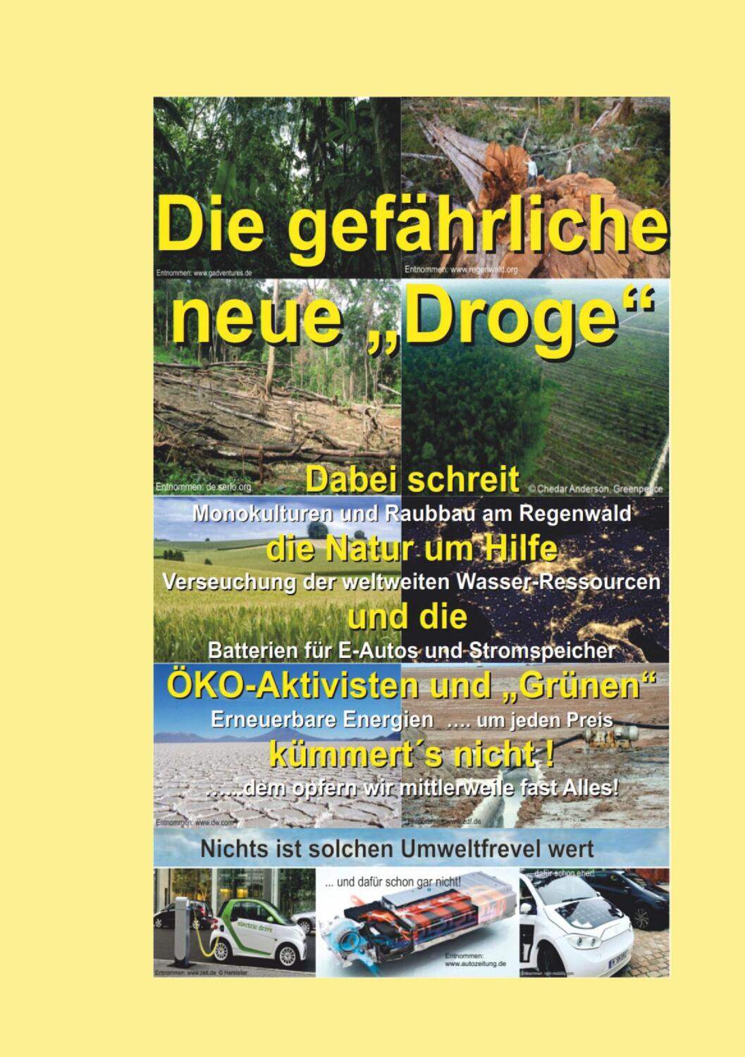 Cover: 9783748267836 | Die gefährliche neue "Droge" | Werner Schmitt | Taschenbuch | 144 S.
