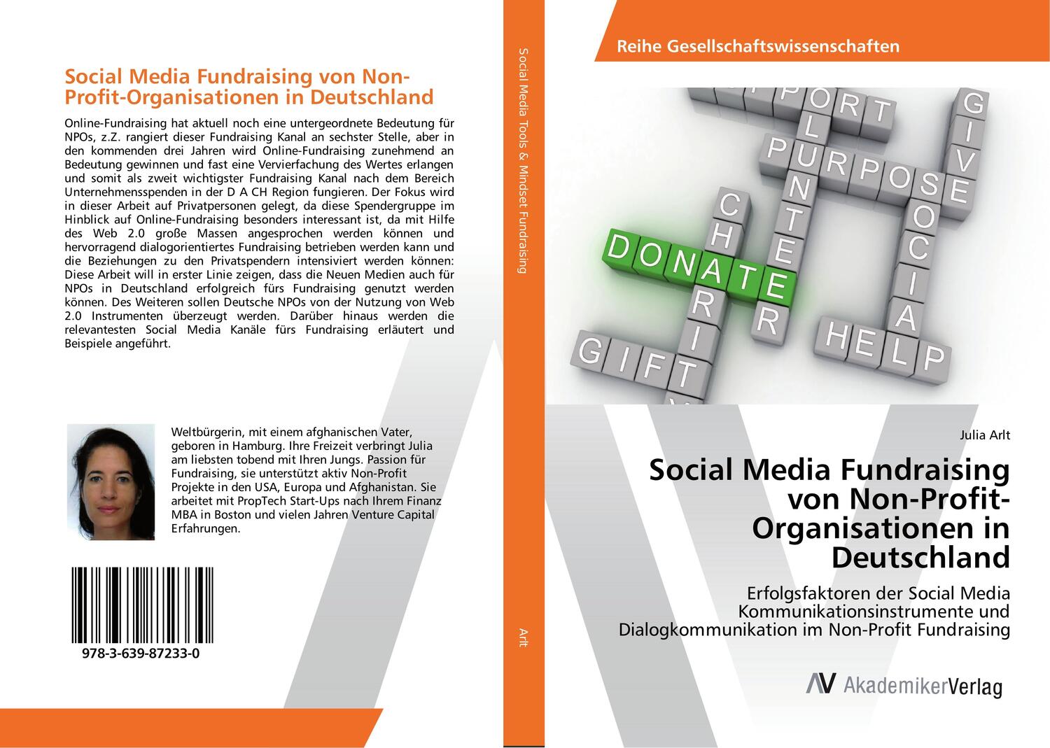 Cover: 9783639872330 | Social Media Fundraising von Non-Profit-Organisationen in Deutschland