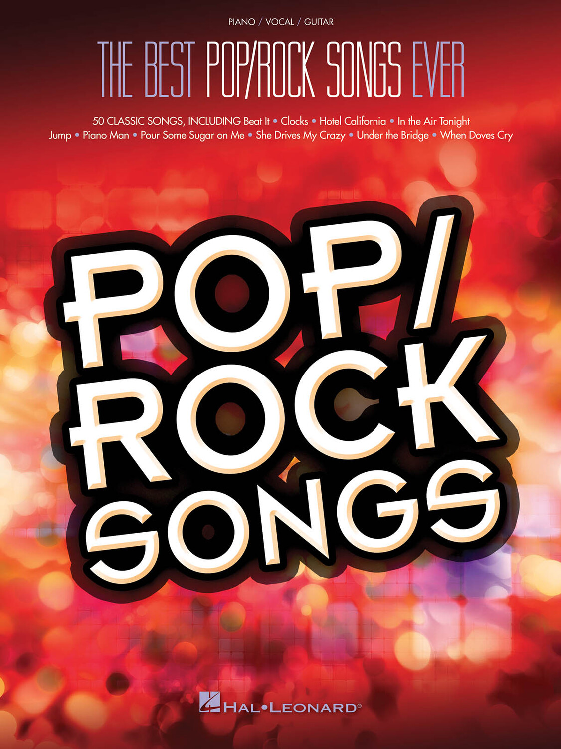 Cover: 888680031145 | Best Pop/Rock Songs Ever | Piano-Vocal-Guitar Songbook | Buch | 2014