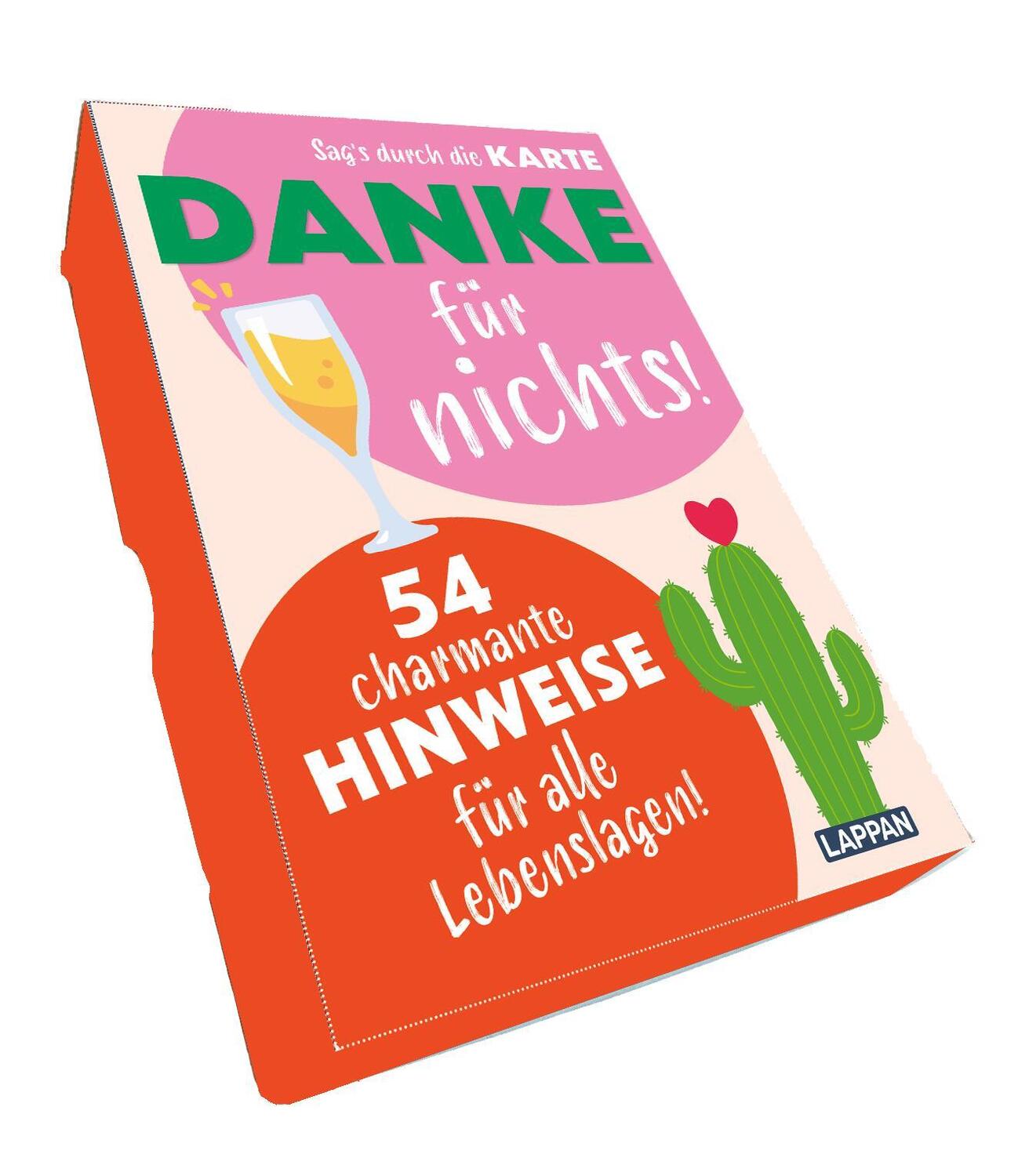 Cover: 4043726500917 | Danke für nichts! Sag's durch die Karte | Lappan Verlag | Stück | 2024