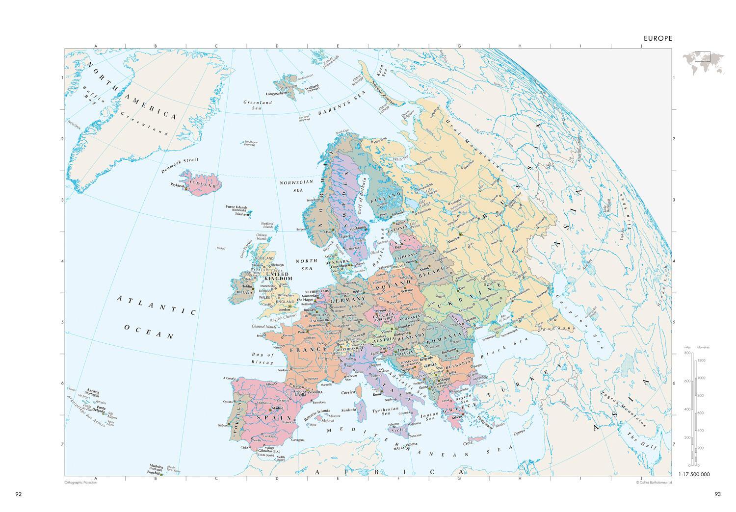 Bild: 9780008436162 | The Times Reference Atlas of the World | Times Atlases | Buch | 2021