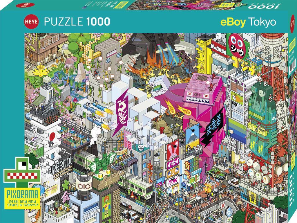 Cover: 4001689299811 | Tokyo Quest Puzzle 1000 Teile | eBoy | Spiel | 29981 | Deutsch | 2022