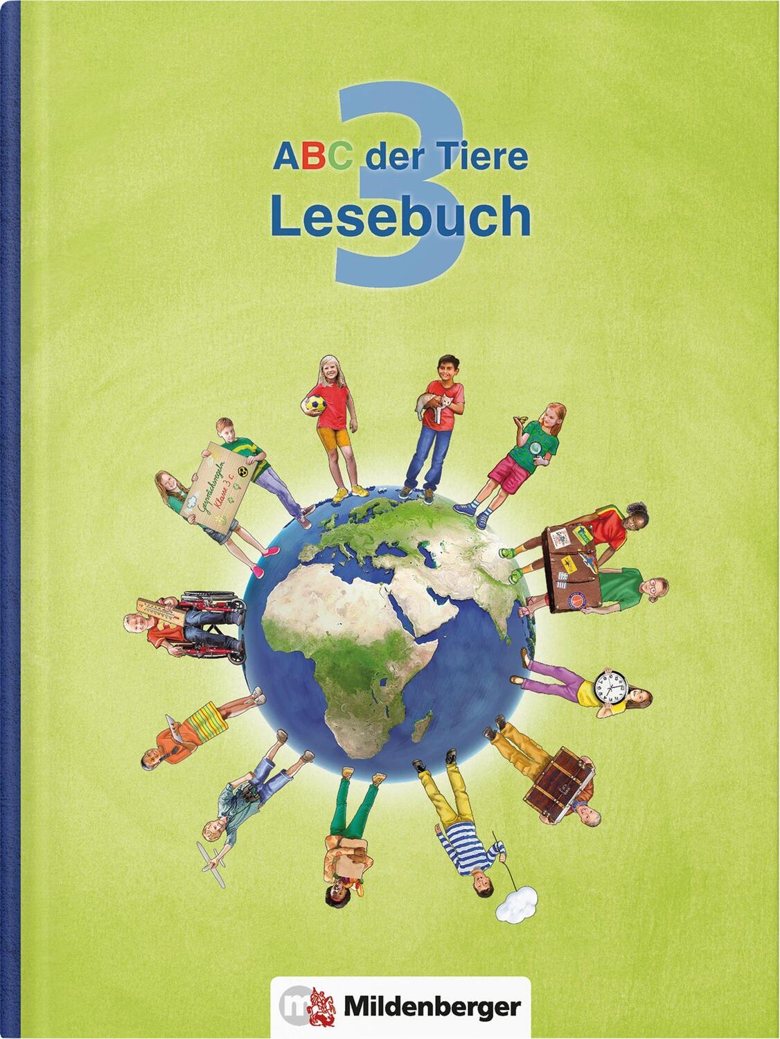 Cover: 9783619345908 | ABC der Tiere 3 - Lesebuch. Neubearbeitung | Klaus Kuhn | Buch | 2017
