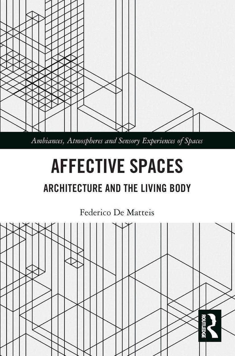 Cover: 9780367541118 | Affective Spaces | Architecture and the Living Body | Matteis | Buch