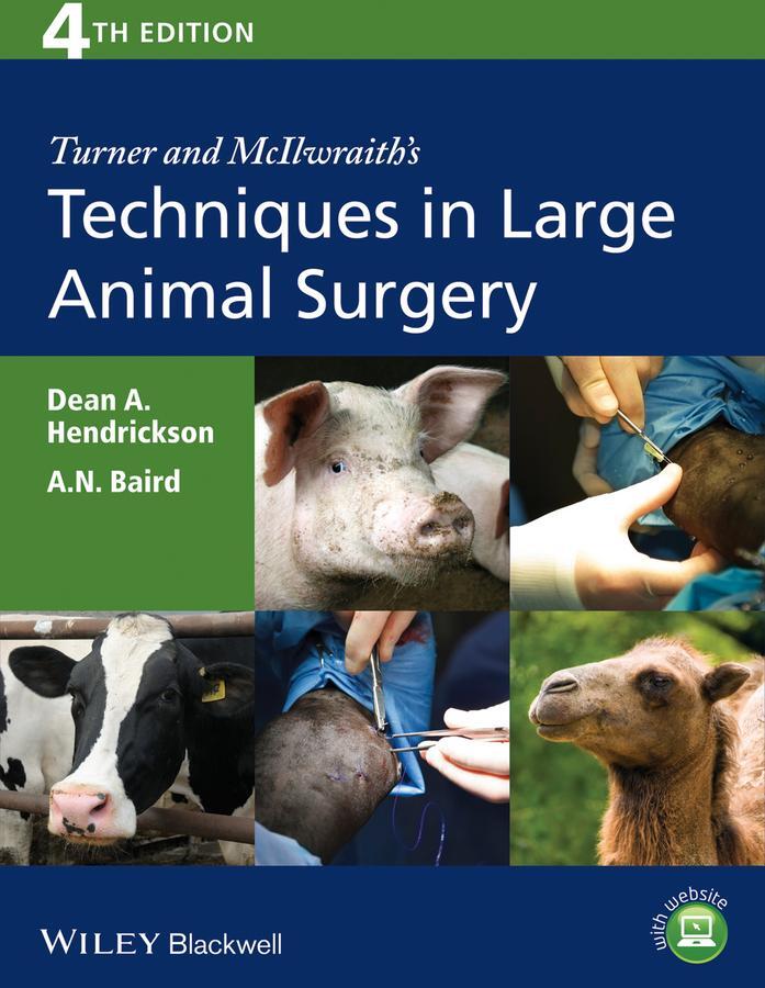 Cover: 9781118273234 | Turner and McIlwraith's Techniques in Large Animal Surgery | Buch