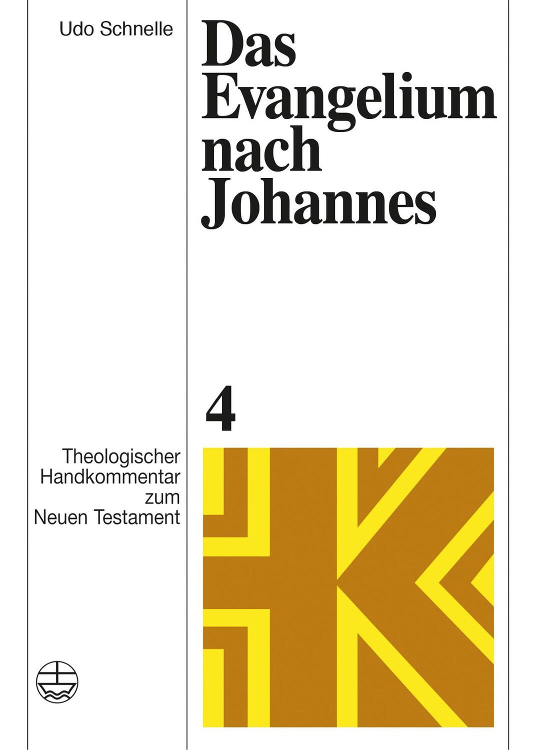 Cover: 9783374043170 | Das Evangelium nach Johannes | Udo Schnelle | Buch | Deutsch | 2016