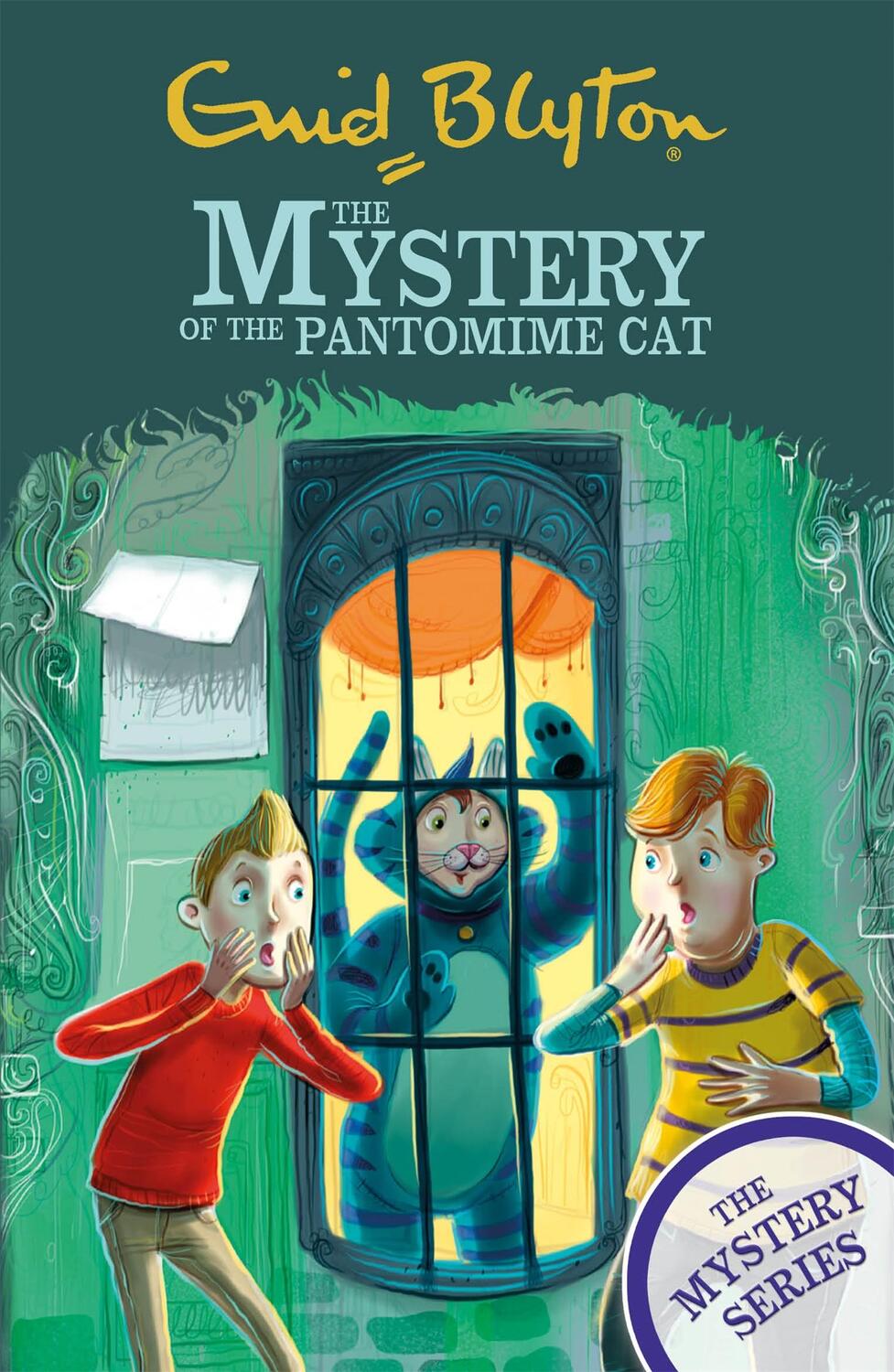 Cover: 9781444960464 | The Find-Outers: The Mystery Series: The Mystery of the Pantomime Cat
