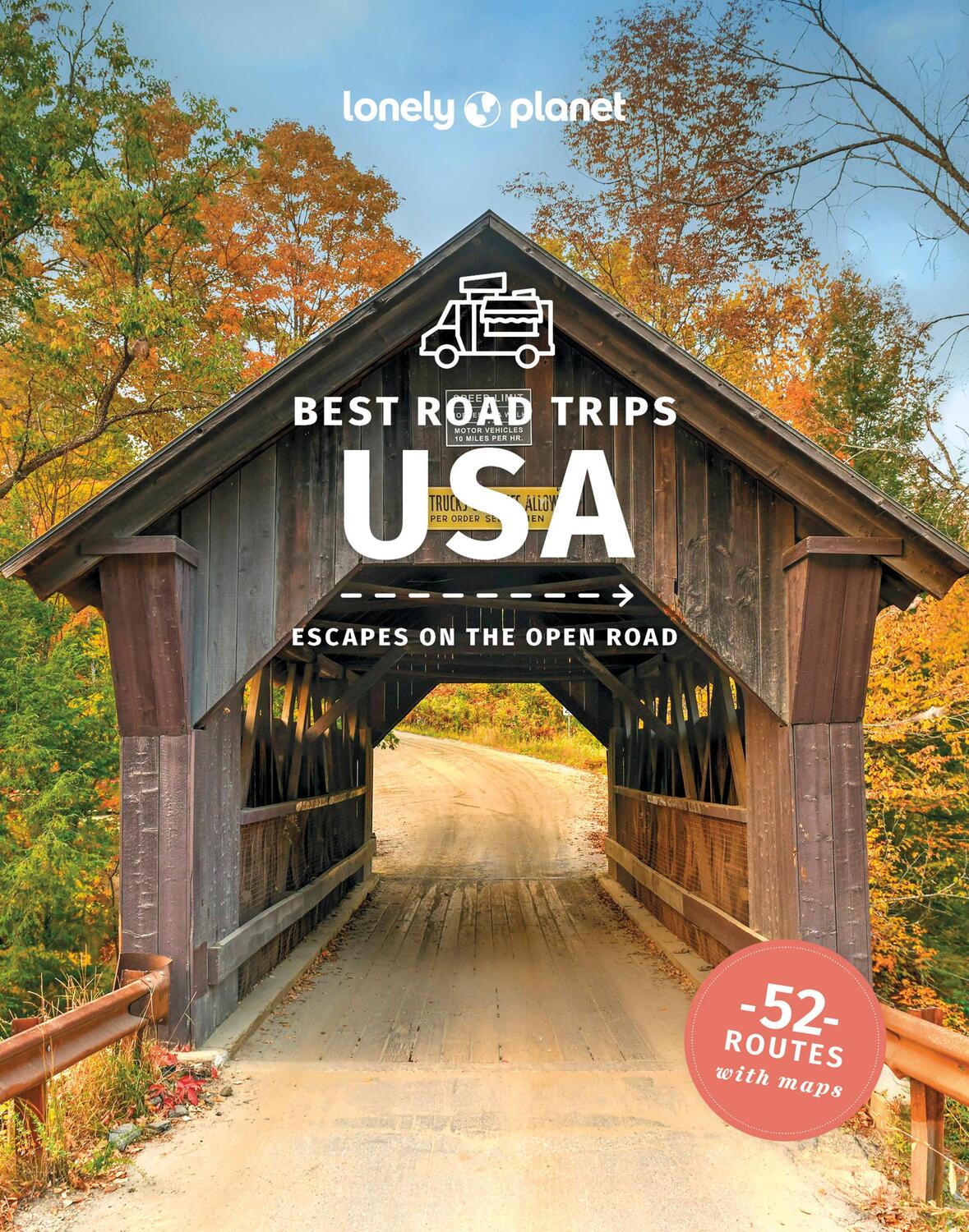 Cover: 9781838691943 | Lonely Planet Best Road Trips USA | Taschenbuch | Road Trips Guide