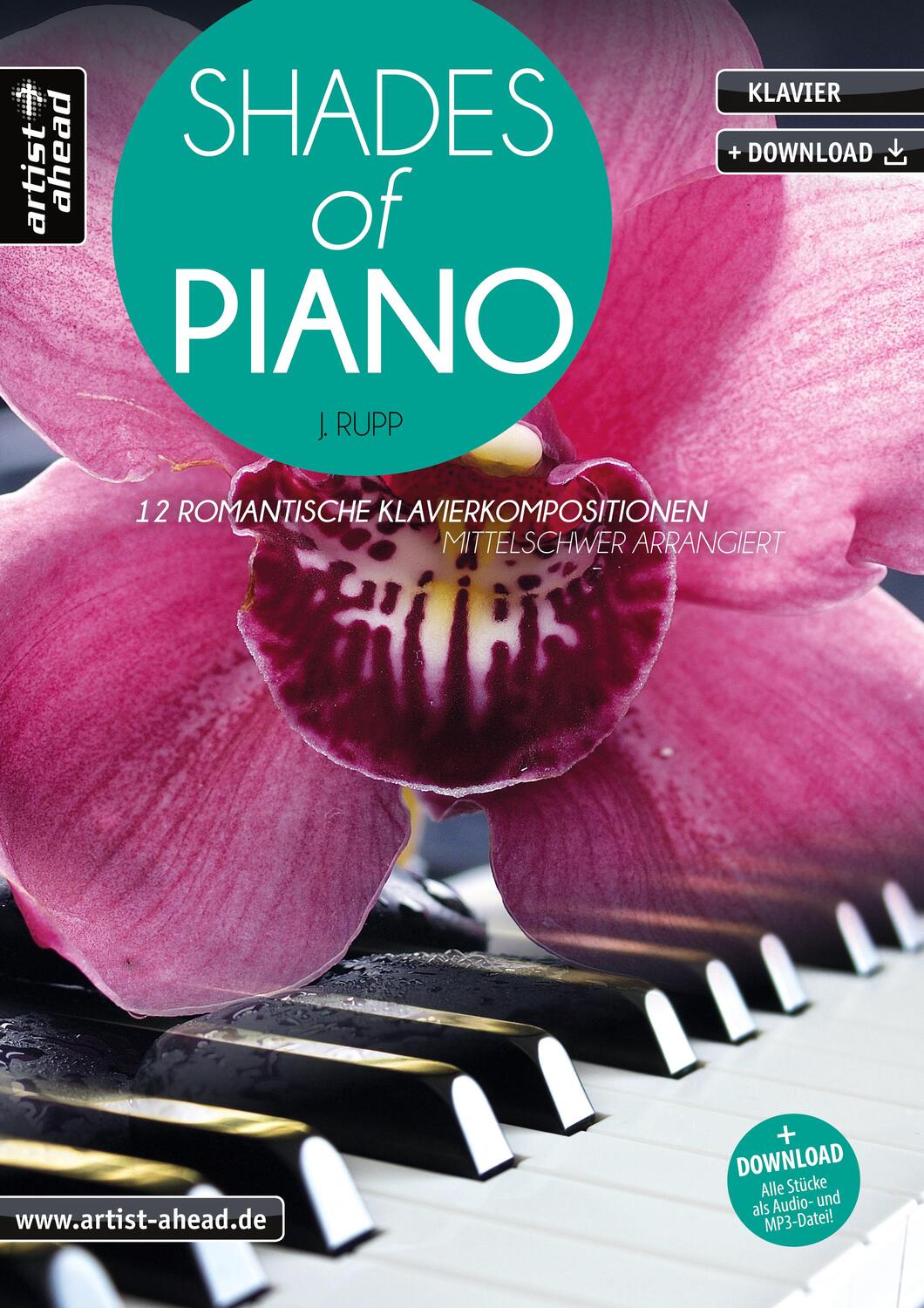 Cover: 9783866420861 | Shades of Piano | Jens Rupp | Broschüre | Buch & Download | Deutsch