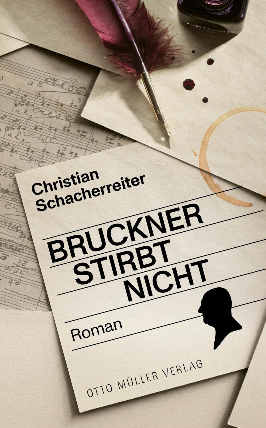 Cover: 9783701313150 | Bruckner stirbt nicht | Christian Schacherreiter | Buch | 316 S.
