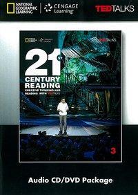 Cover: 9781305495494 | 21st Century Reading DVD/CD Audio 3: Creative Thinking and Re | Ted