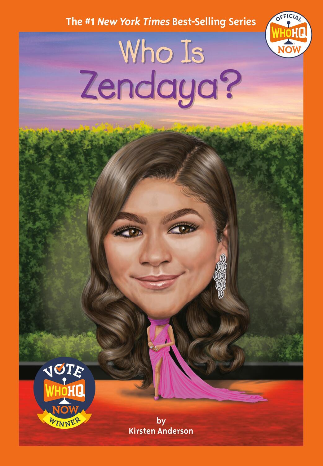 Cover: 9780593523476 | Who Is Zendaya? | Kirsten Anderson (u. a.) | Taschenbuch | Englisch