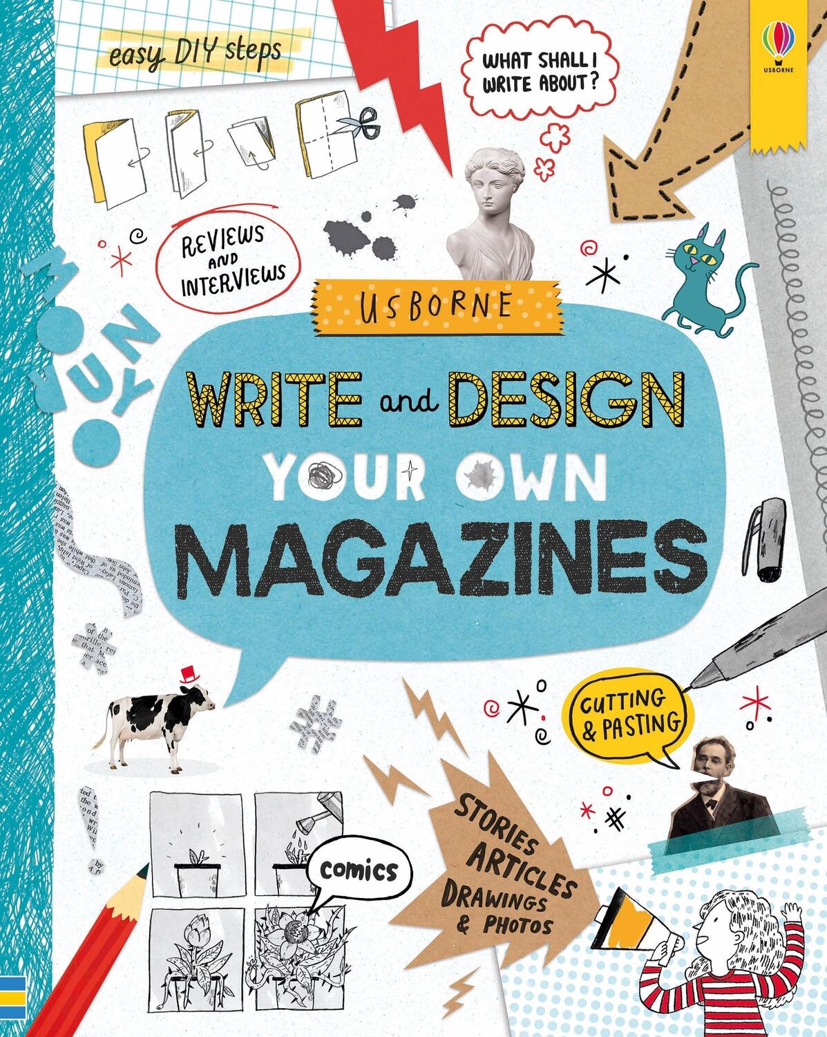 Cover: 9781474950862 | Write and Design Your Own Magazines | Sarah Hull | Taschenbuch | 2019