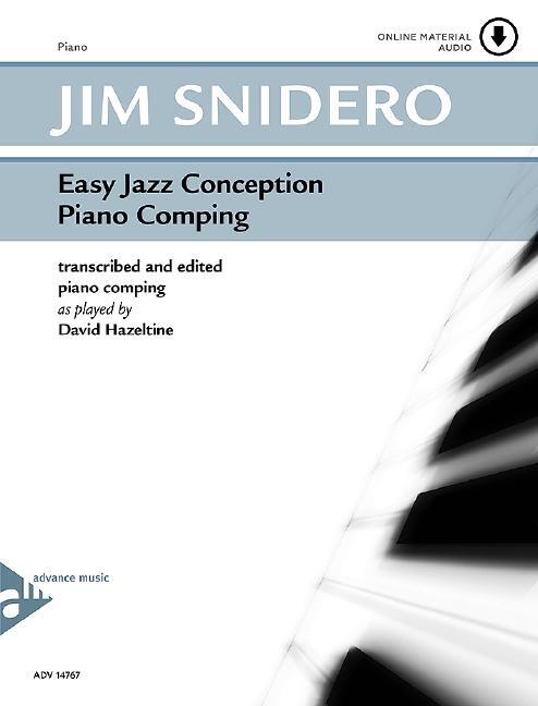 Cover: 9790206304279 | Easy Jazz Conception Piano Comping | Jim Snidero | Broschüre | Deutsch