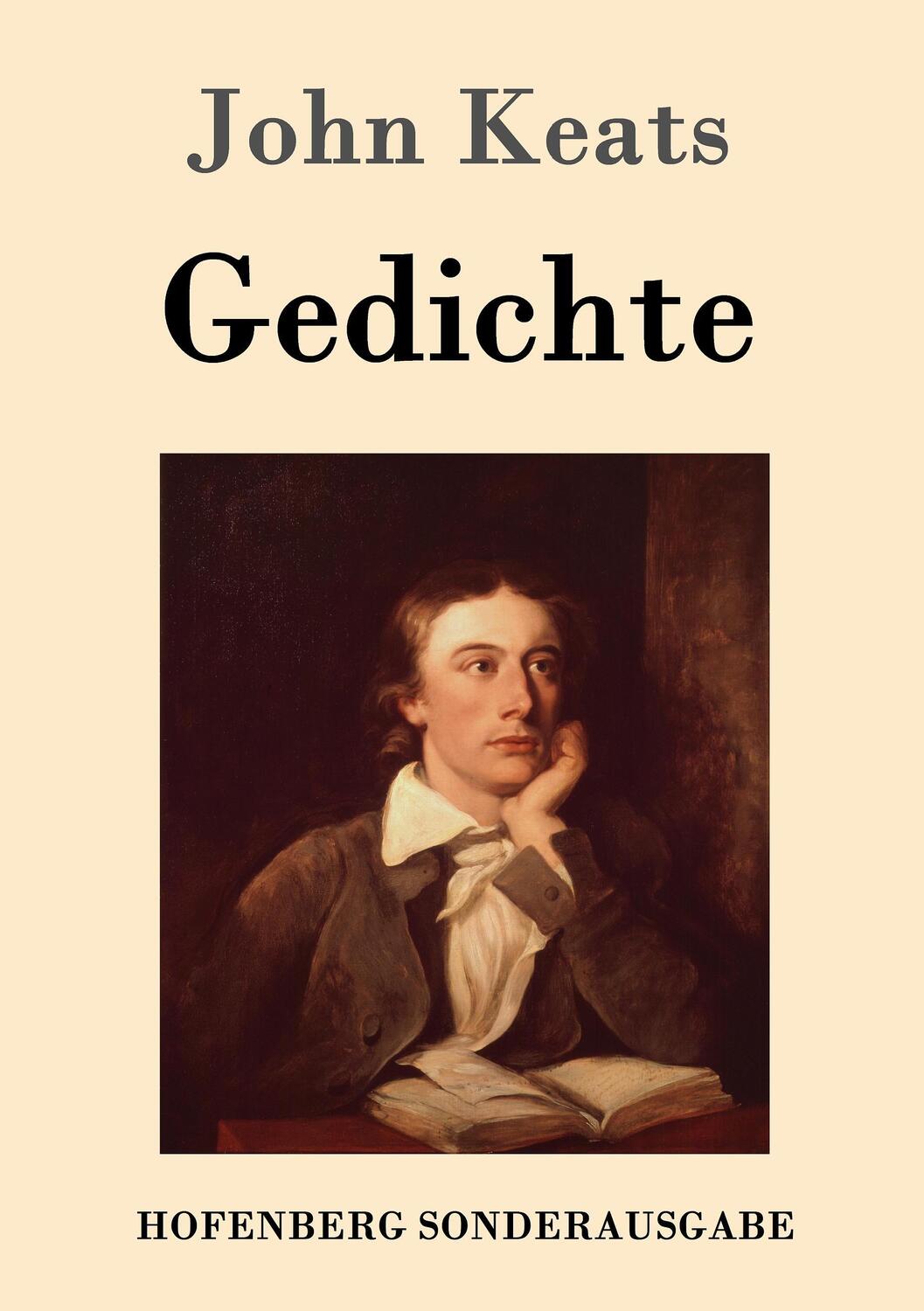 Cover: 9783843080217 | Gedichte | John Keats | Taschenbuch | Hofenberg | EAN 9783843080217