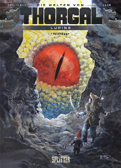 Cover: 9783868693928 | Die Welten von Thorgal - Lupine, Nidhöggr | Roman Surzhenko (u. a.)