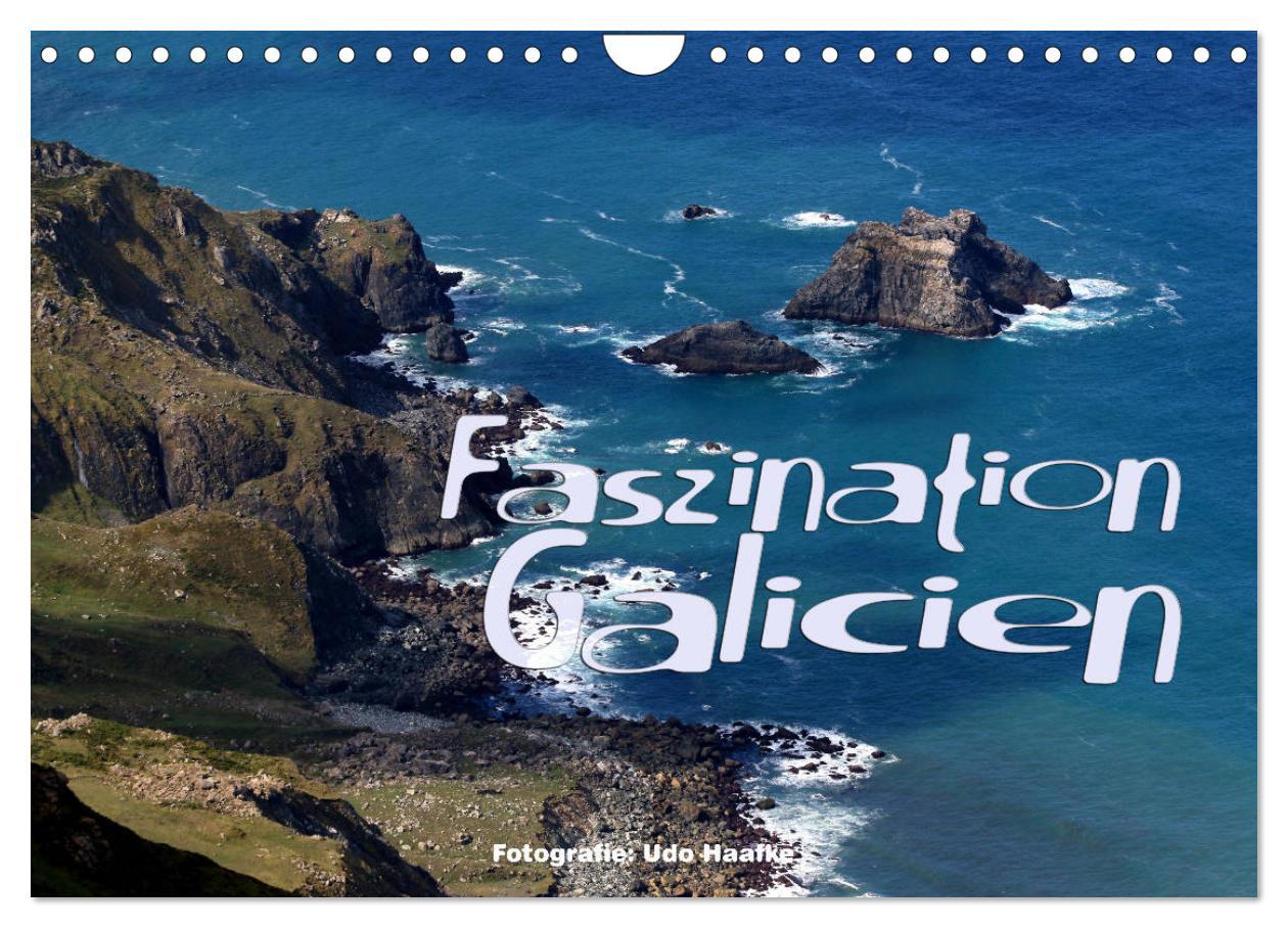 Cover: 9783435724246 | Faszination Galicien 2025 (Wandkalender 2025 DIN A4 quer), CALVENDO...