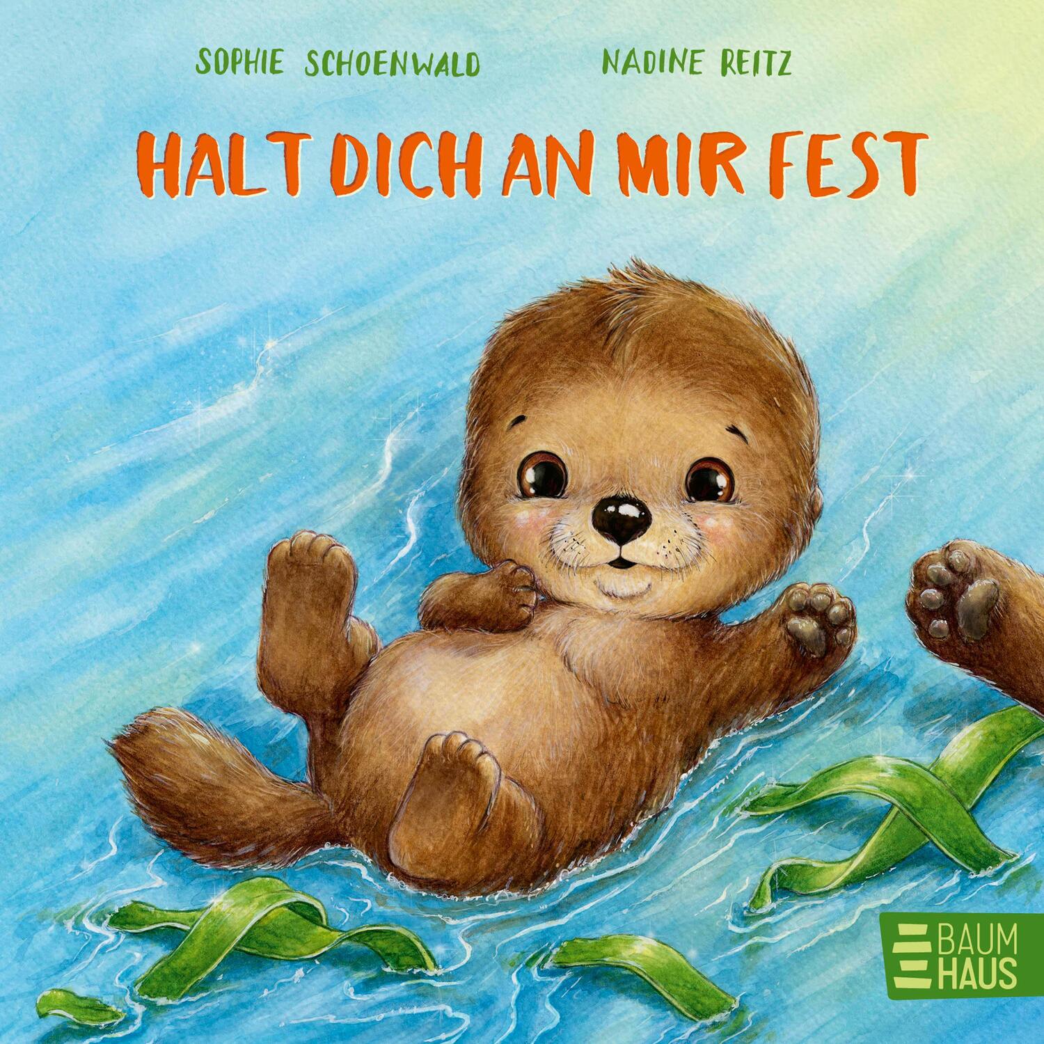 Cover: 9783833908804 | Halt dich an mir fest | Sophie Schoenwald | Buch | 26 S. | Deutsch