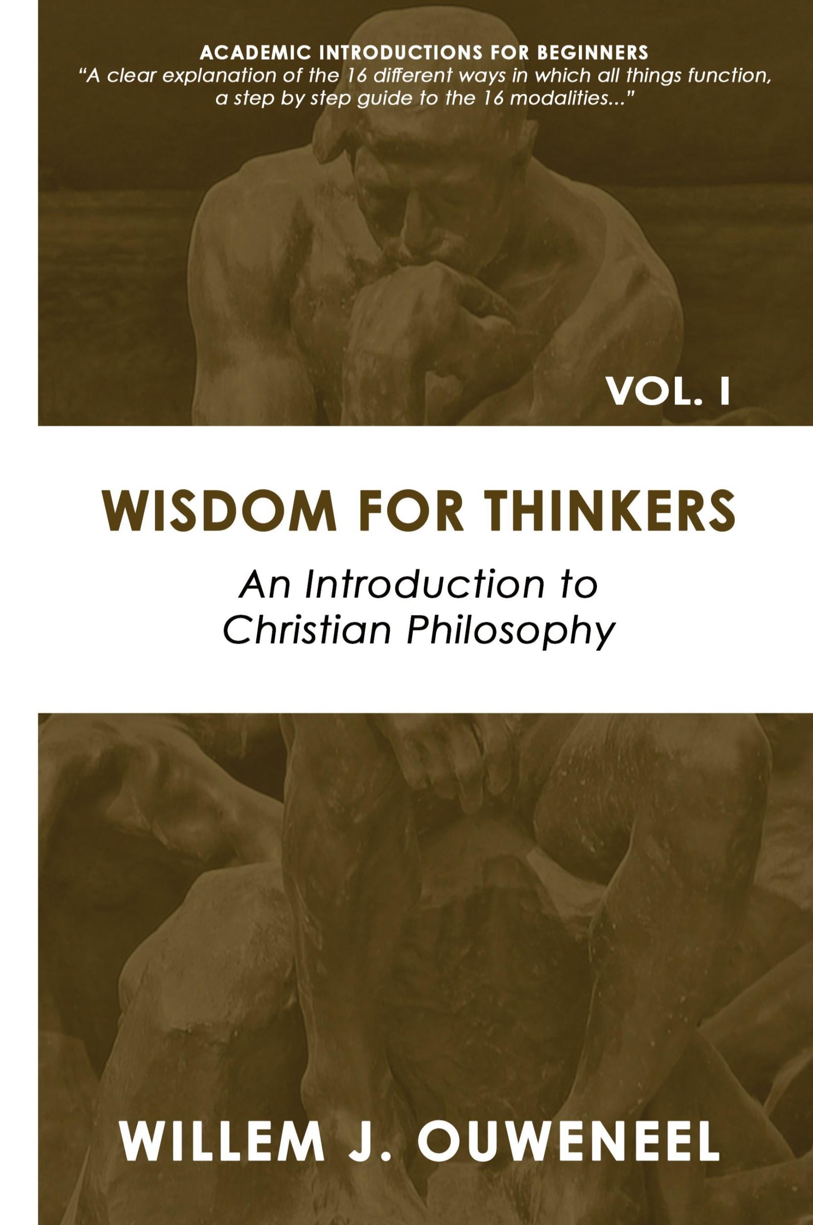 Cover: 9780888152596 | Wisdom for Thinkers | Introduction to Christian Philosophy | Willem