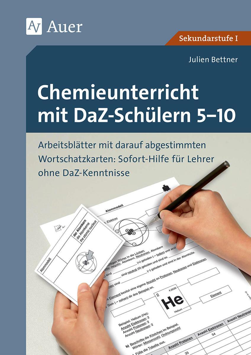 Cover: 9783403082149 | Chemieunterricht mit DaZ-Schülern 5-10 | Julien Bettner | Taschenbuch