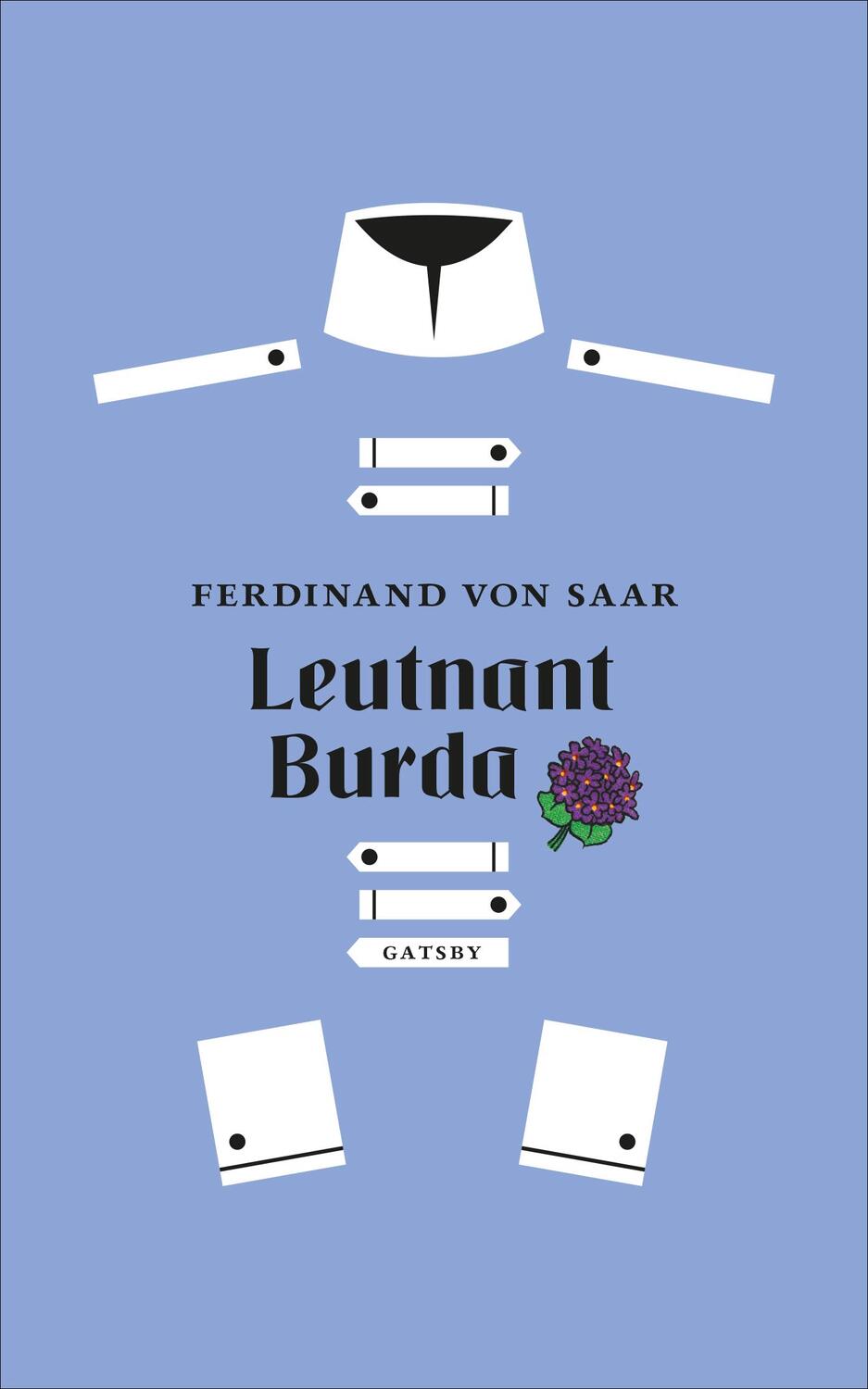 Cover: 9783311210047 | Leutnant Burda | Mit einem Nachwort von Daniela Strigl | Saar | Buch