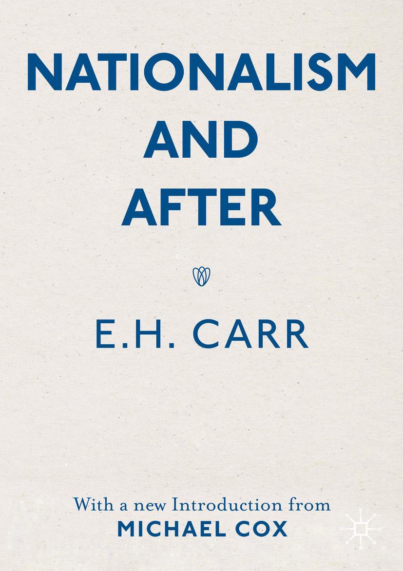 Cover: 9781349960378 | Nationalism and After | With a new Introduction from Michael Cox