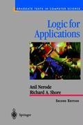 Cover: 9780387948935 | Logic for Applications | Richard A. Shore (u. a.) | Buch | xiii | 1997