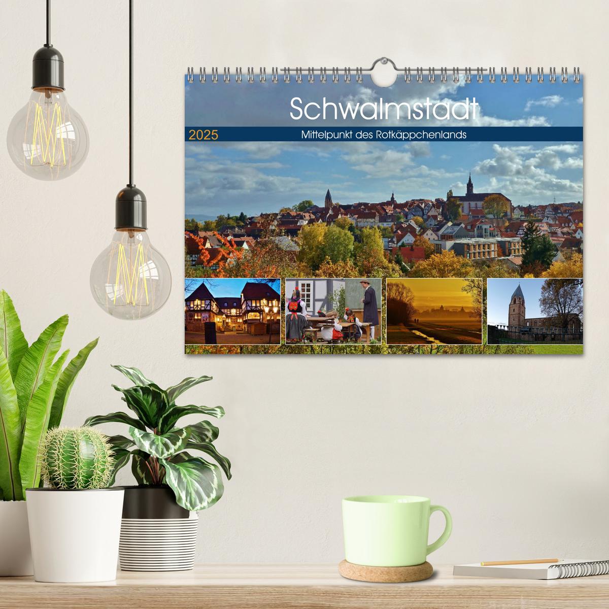 Bild: 9783435400072 | Schwalmstadt - Mittelpunkt des Rotkäppchenlands (Wandkalender 2025...