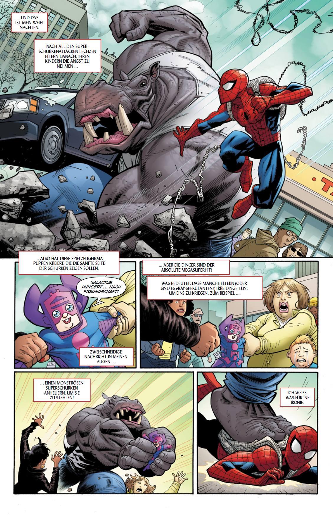 Bild: 9783741618857 | Spider-Man - Neustart | Bd. 3: Stich der Vergangenheit | Taschenbuch