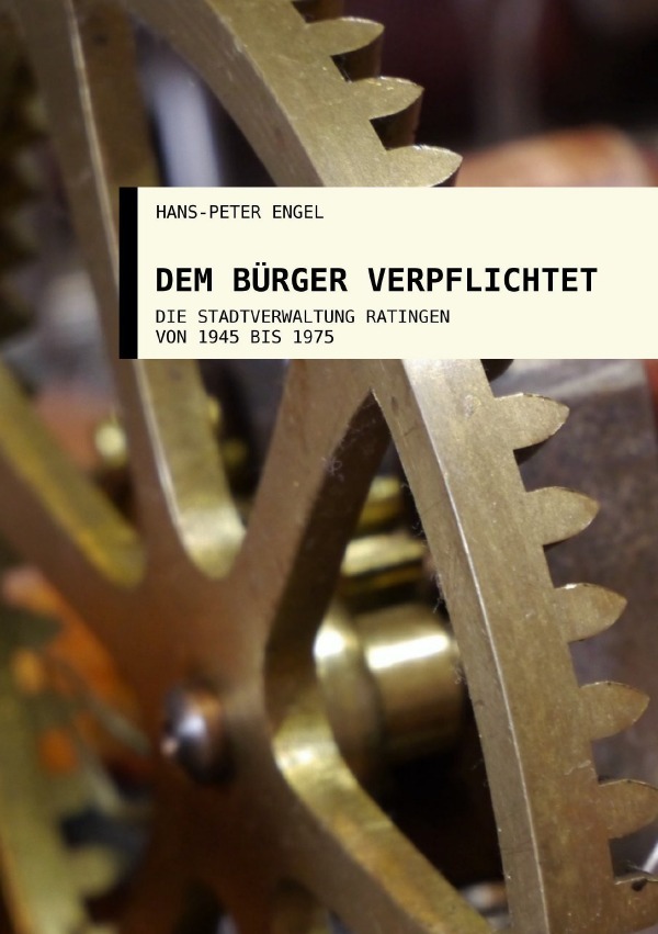 Cover: 9783819024849 | Dem Bürger verpflichtet | Hans-Peter Engel | Taschenbuch | 296 S.