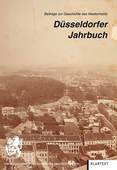 Cover: 9783837524413 | Düsseldorfer Jahrbuch 2021 (91) | Düsseldorfer Geschichtsverein | Buch
