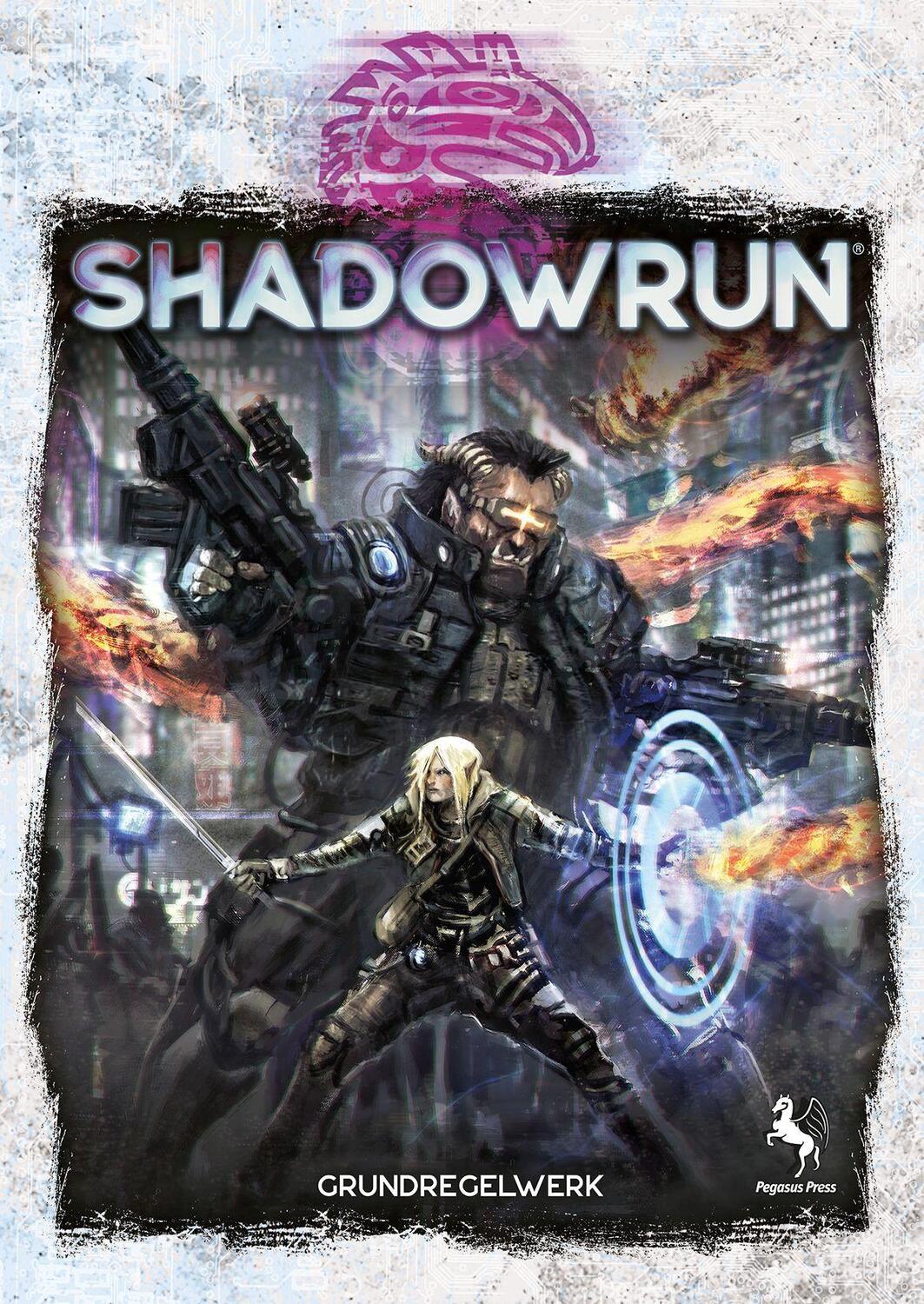 Cover: 9783957892997 | Shadowrun: Grundregelwerk, 6. Edition (Hardcover) | Buch | Deutsch