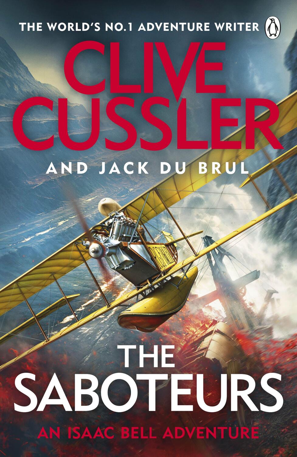 Cover: 9781405946568 | The Saboteurs | An Isaac Bell Adventure | Clive Cussler (u. a.) | Buch