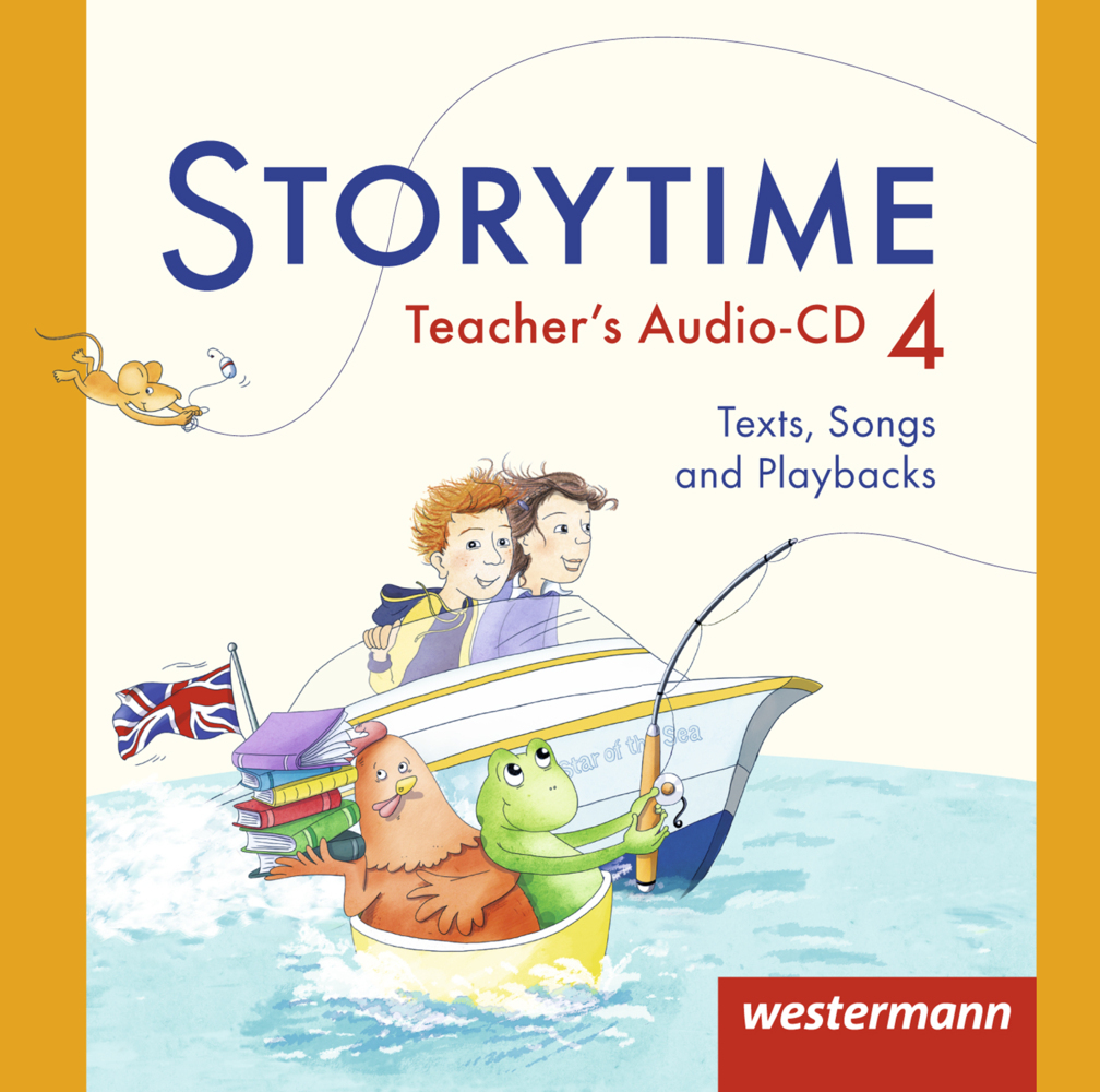 Cover: 9783141273762 | Storytime 3 - 4 / Ausgabe 2015 für Bayern, Audio-CD | Audio-CD 4 | CD