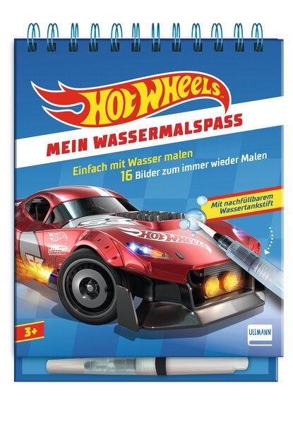 Cover: 9783741527791 | Mein Wassermalspaß - Hot Wheels | Buch | 32 S. | Deutsch | 2024