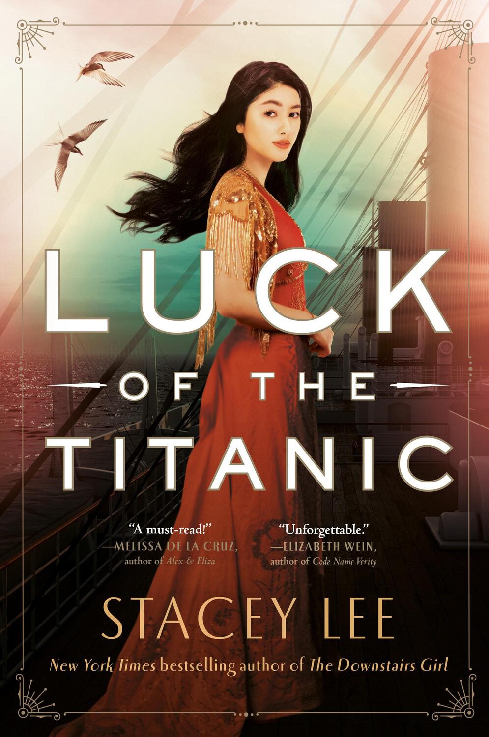 Cover: 9781524740986 | Luck of the Titanic | Stacey Lee | Buch | Englisch | 2021
