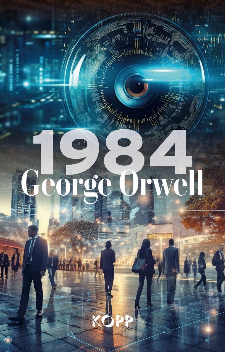 Cover: 9783864459702 | 1984 | George Orwell | Buch | Deutsch | 2023 | Kopp Verlag