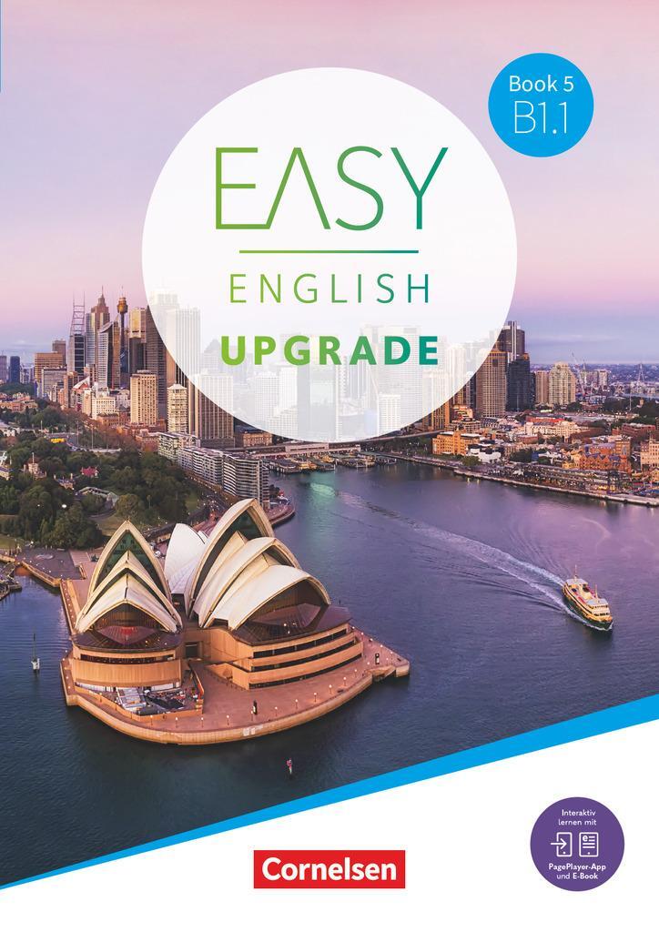 Cover: 9783061227210 | Easy English Upgrade. Book 5 - B1.1 - Coursebook | Annie Cornford