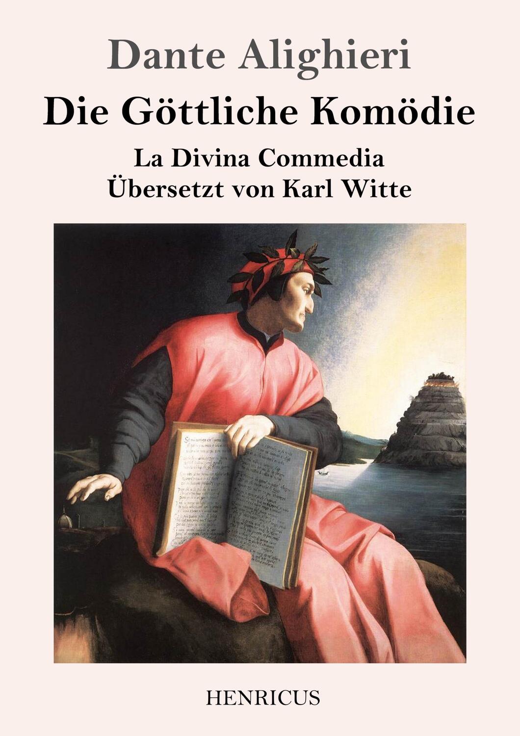 Cover: 9783847828662 | Die Göttliche Komödie | La Divina Commedia | Dante Alighieri | Buch
