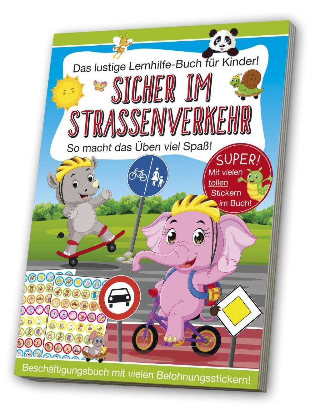 Cover: 4019393985265 | Lernhilfebuch - Verkehrserziehung | Broschüre | Deutsch | 2019
