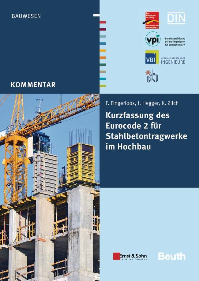 Cover: 9783410232087 | Kurzfassung des Eurocode 2 für Stahlbetontragwerke im Hochbau | Buch