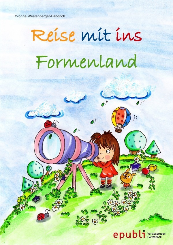 Cover: 9783844299137 | Reise mit ins Formenland | Mein 1. Malbuch mit Formen | Taschenbuch