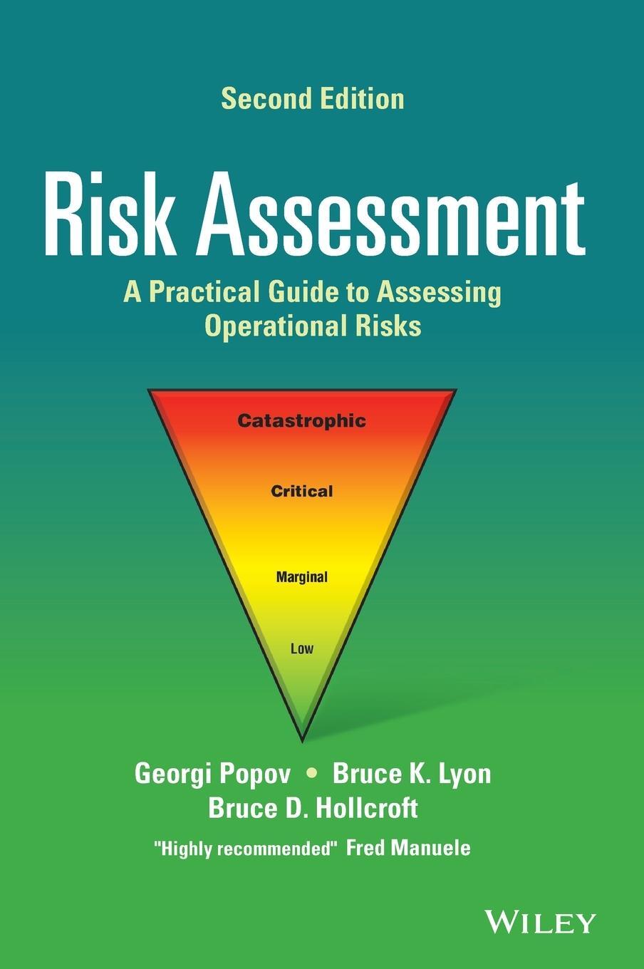 Cover: 9781119755920 | Risk Assessment | Georgi Popov | Buch | HC gerader Rücken kaschiert