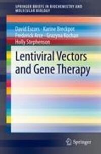 Cover: 9783034804011 | Lentiviral Vectors and Gene Therapy | David Escors (u. a.) | Buch | ix