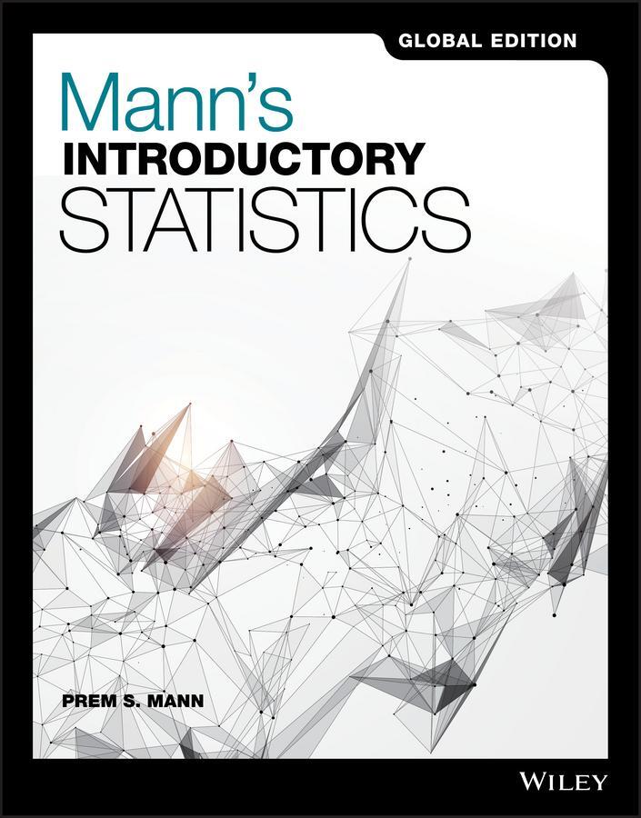Cover: 9781119248941 | Mann's Introductory Statistics | Prem S. Mann | Taschenbuch | Englisch