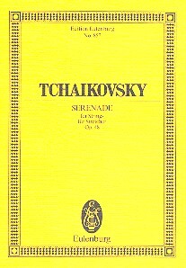 Cover: 9790200207392 | Serenade In C Op.48 | Pyotr Ilyich Tchaikovsky | Studienpartitur